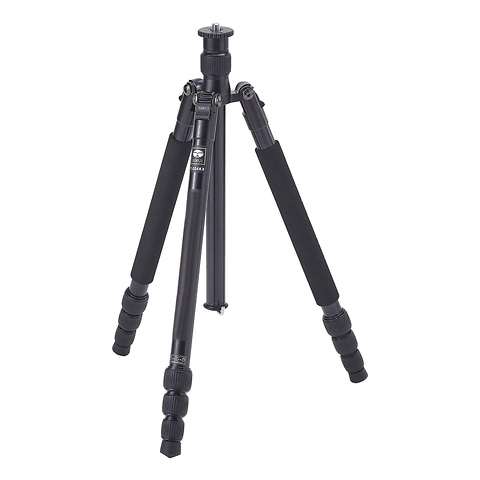 T-004X Aluminum Tripod with C-10S Ball Head (Black) Image 5