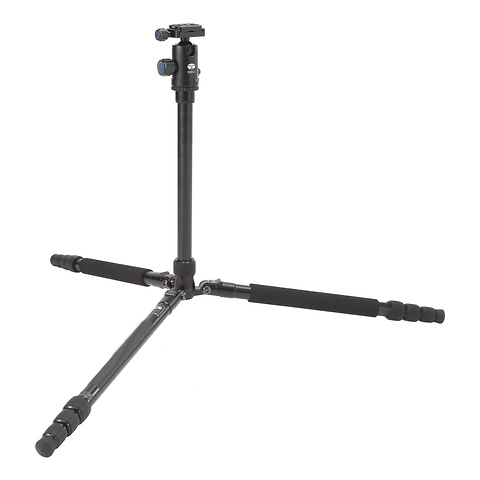 T-004X Aluminum Tripod with C-10S Ball Head (Black) Image 2