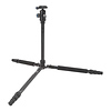 T-004X Aluminum Tripod with C-10S Ball Head (Black) Thumbnail 2