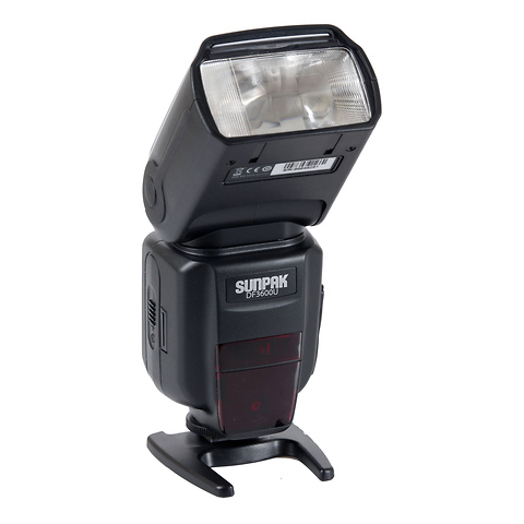 DF3600U Flash for Canon and Nikon Cameras (Open Box) Image 1