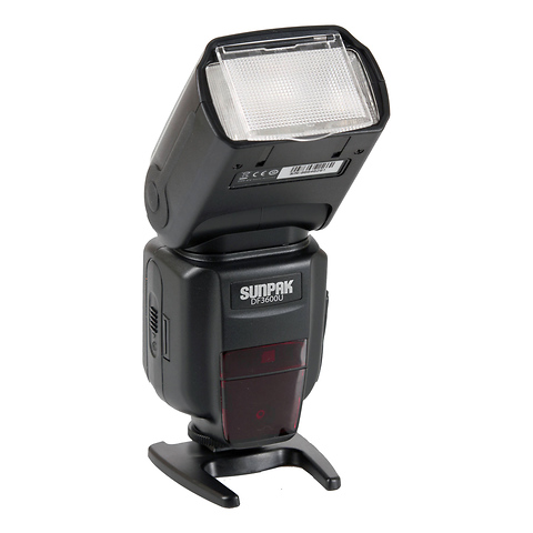 DF3600U Flash for Canon and Nikon Cameras (Open Box) Image 2