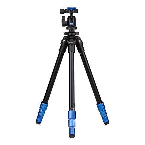 Slim Aluminum-Alloy Tripod with Ball Head Image 0