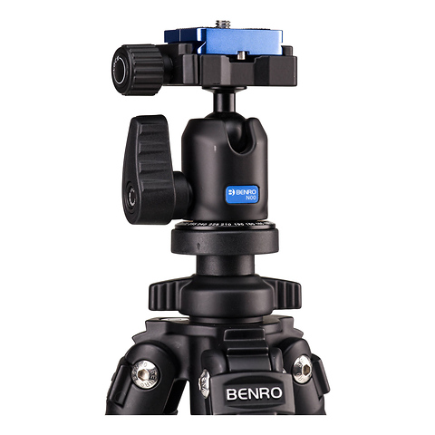 Slim Aluminum-Alloy Tripod with Ball Head Image 3