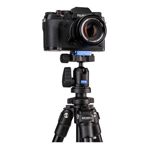 Slim Aluminum-Alloy Tripod with Ball Head Image 7