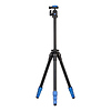 Slim Aluminum-Alloy Tripod with Ball Head Thumbnail 1