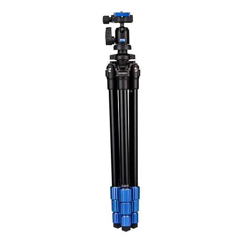 Slim Aluminum-Alloy Tripod with Ball Head Image 2