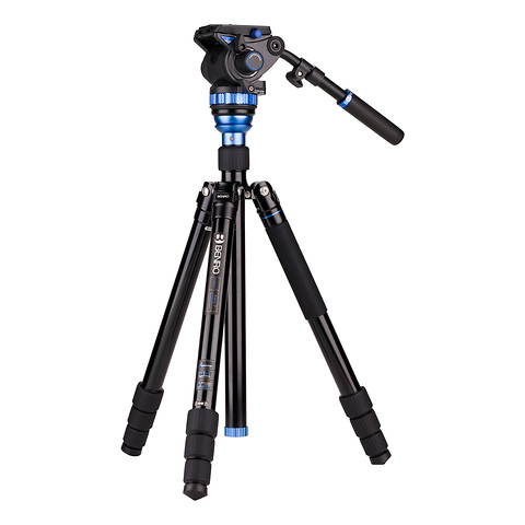 Aero7 Travel Video Aluminum Tripod Image 0