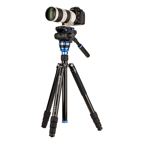 Aero7 Travel Video Aluminum Tripod Image 5