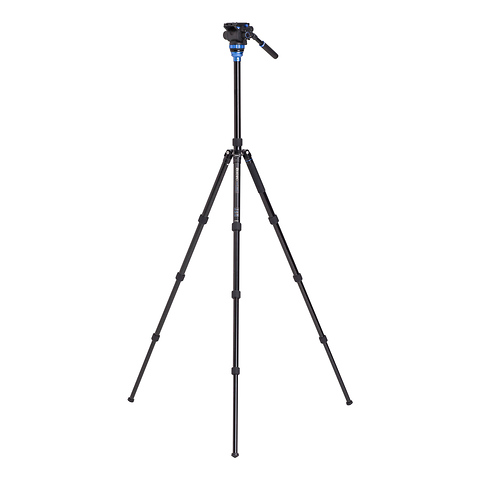 Aero7 Travel Video Aluminum Tripod Image 1