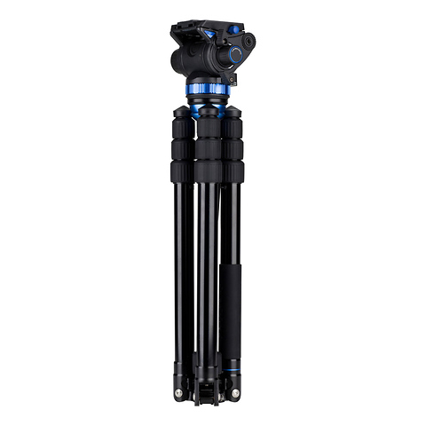 Aero7 Travel Video Aluminum Tripod Image 2