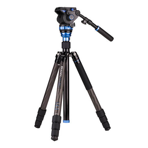 Aero 7 Travel Video Carbon Fiber Tripod Image 0