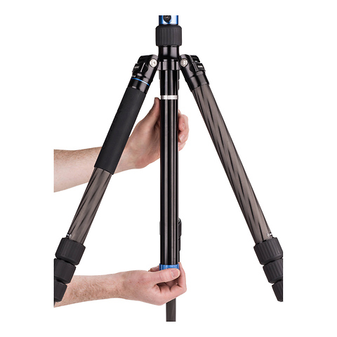 Aero 7 Travel Video Carbon Fiber Tripod Image 4