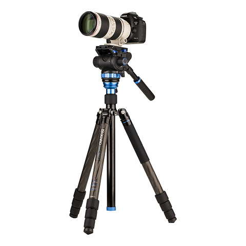 Aero 7 Travel Video Carbon Fiber Tripod Image 5