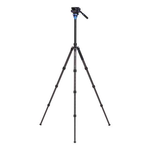 Aero 7 Travel Video Carbon Fiber Tripod Image 1