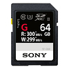 64GB SF-G Series UHS-II SDXC Memory Card Thumbnail 0
