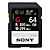 64GB SF-G Series UHS-II SDXC Memory Card