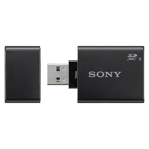 UHS-II SD Memory Card Reader Image 0