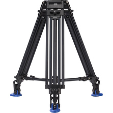 A674TM Aluminum Tandem-Leg Video Tripod (100mm Bowl) Image 0