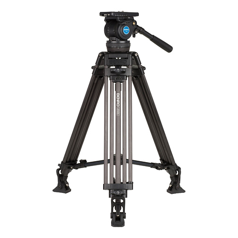 C674TM Carbon Fiber Tandem-Leg Video Tripod (100mm Bowl) Image 0