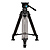 C674TM Carbon Fiber Tandem-Leg Video Tripod (100mm Bowl)