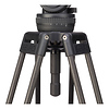 C674TM Carbon Fiber Tandem-Leg Video Tripod (100mm Bowl) Thumbnail 4