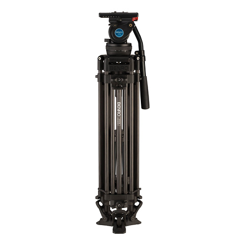 C674TM Carbon Fiber Tandem-Leg Video Tripod (100mm Bowl) Image 2