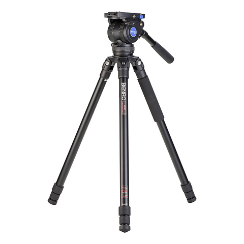 Aluminum Tripod Kit with BV8H Head (75mm) Image 0