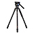 Aluminum Tripod Kit with BV8H Head (75mm)