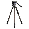 Carbon Fiber Tripod Kit with BV8H Head (75mm) Thumbnail 0