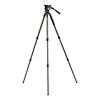 Carbon Fiber Tripod Kit with BV8H Head (75mm) Thumbnail 1