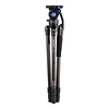 Carbon Fiber Tripod Kit with BV8H Head (75mm) Thumbnail 2