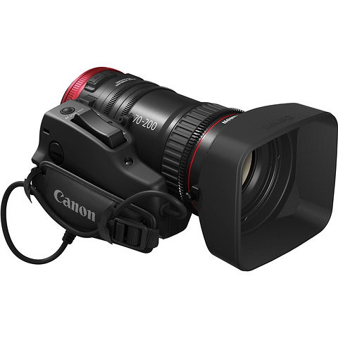 CN-E 70-200mm T4.4 Compact-Servo Cine Zoom Lens (EF Mount) Image 3