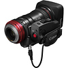 CN-E 70-200mm T4.4 Compact-Servo Cine Zoom Lens (EF Mount) with ZSG-C10 Zoom Grip Thumbnail 3