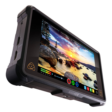 Shogun Inferno 7 In. 4K HDMI/Quad 3G-SDI/12G-SDI Recording Monitor Image 2