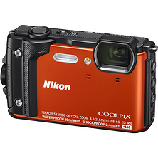 COOLPIX W300 Digital Camera (Orange) Image 0