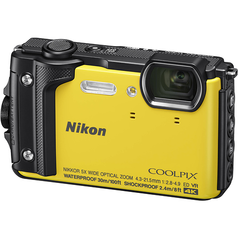 COOLPIX W300 Digital Camera (Yellow) Image 0