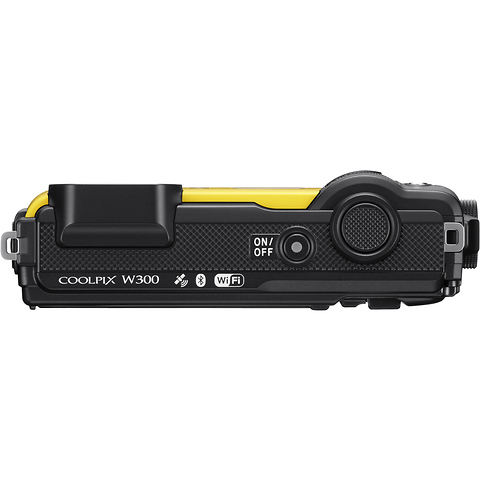 COOLPIX W300 Digital Camera (Yellow) Image 3