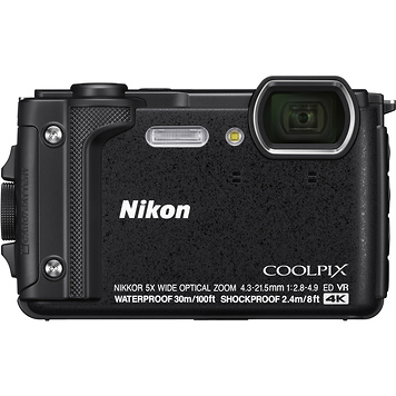 COOLPIX W300 Digital Camera (Black)