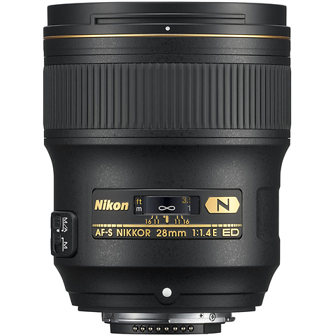 AF-S NIKKOR 28mm f/1.4E ED Lens Image 1