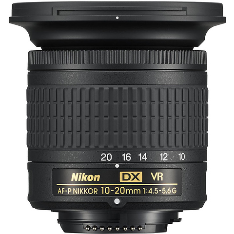 AF-P DX NIKKOR 10-20mm f/4.5-5.6G VR Lens Image 1