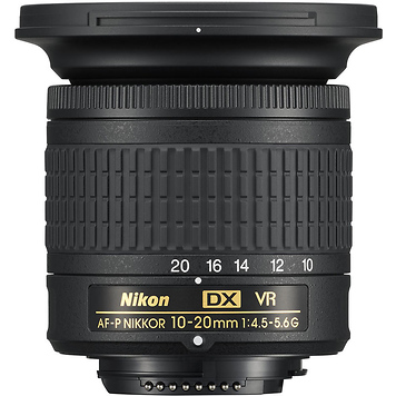 AF-P DX NIKKOR 10-20mm f/4.5-5.6G VR Lens