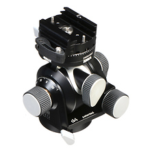 D4 Tripod Head with a FlipLock Lever Quick Release (Geared) Image 0