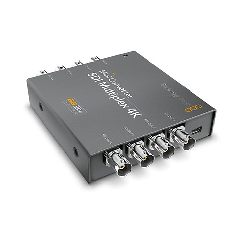 Mini Converter SDI Multiplex 4K Image 1