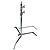 C-Stand with Sliding Leg (Chrome-plated, 5.75 ft.)