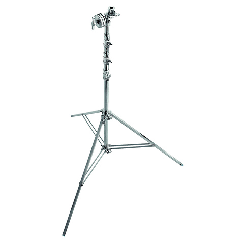Overhead Steel Stand 56 with Leveling Leg (Chrome-plated, 18.3 ft.) Image 1