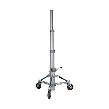 Long John Silver Jr. FF Stand with Braked Wheels (Steel, 11 ft.) Image 0