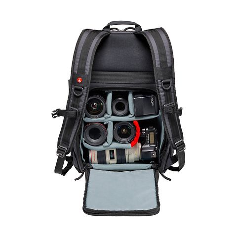 Lifestyle Manhattan Mover-50 Camera Backpack (Gray) Image 3