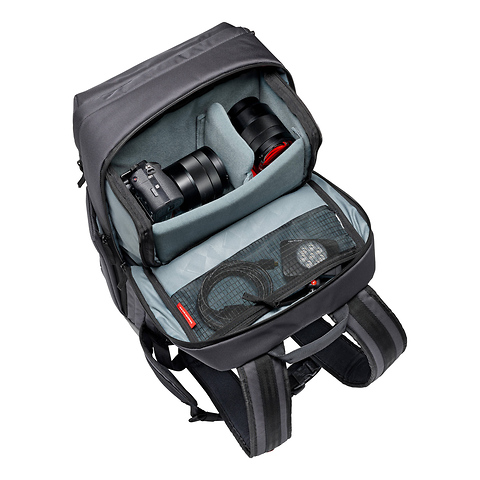 Lifestyle Manhattan Mover-50 Camera Backpack (Gray) Image 6