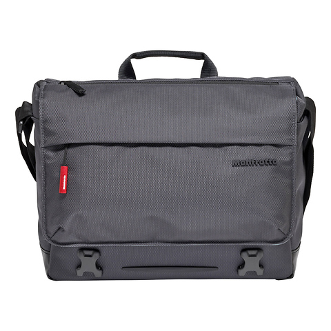 Lifestyle Manhattan Speedy-10 Camera Messenger Bag (Gray) Image 0