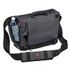 Lifestyle Manhattan Speedy-10 Camera Messenger Bag (Gray) Thumbnail 3